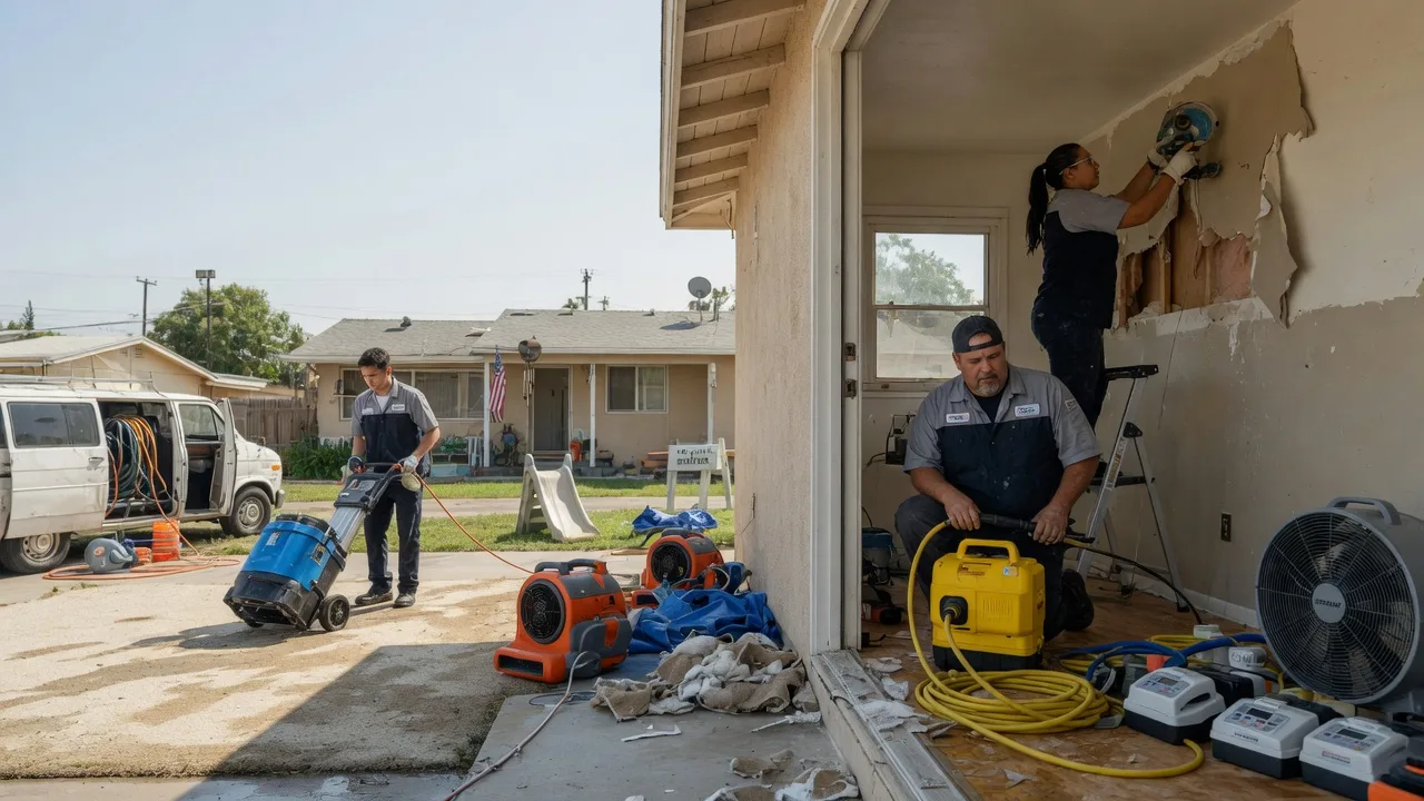 Water Damage Restoration in Tupelo, AR near me